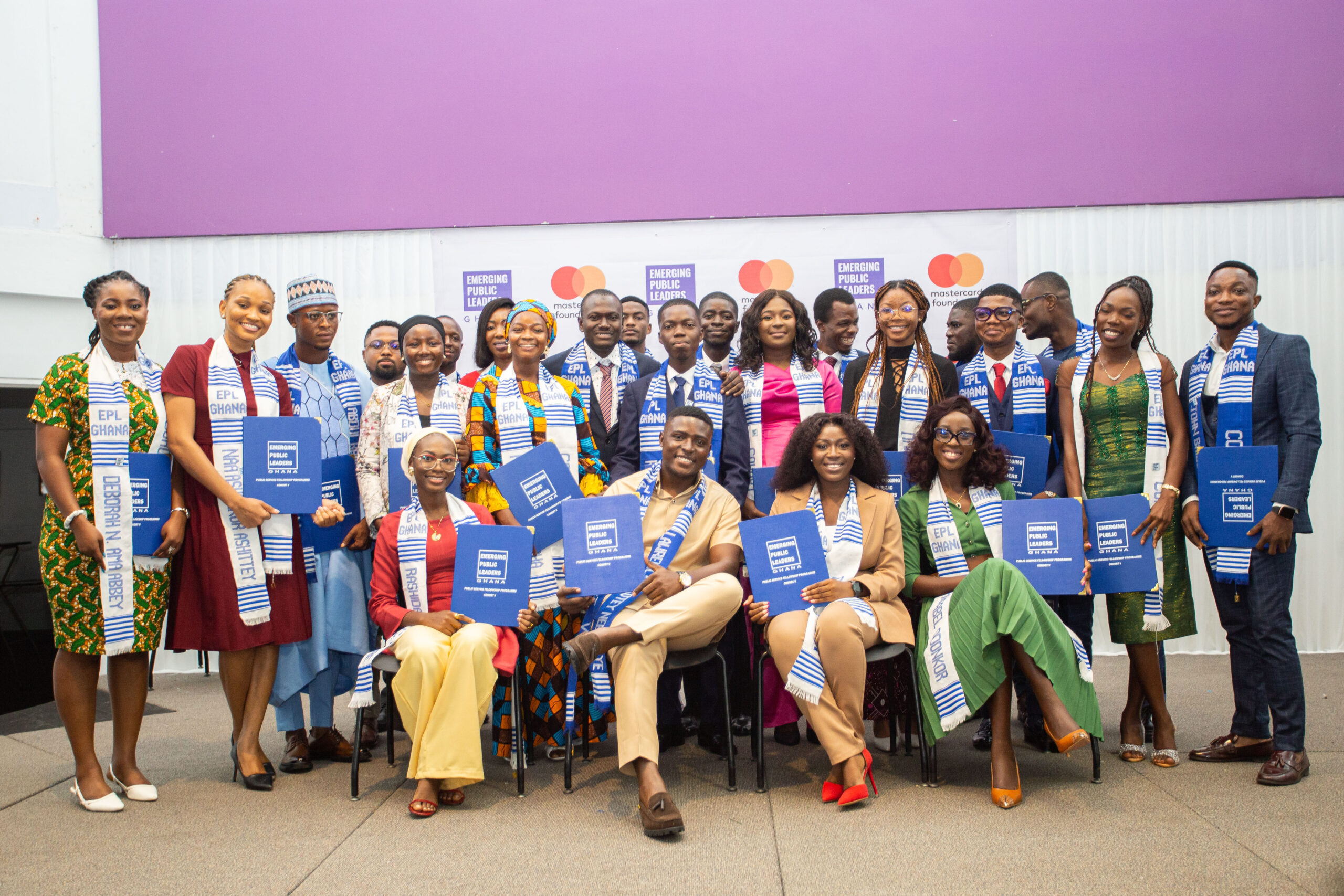 Emerging Public Leaders Celebrate the Graduation of the Fifth Cohort of Public Service Fellows in Ghana