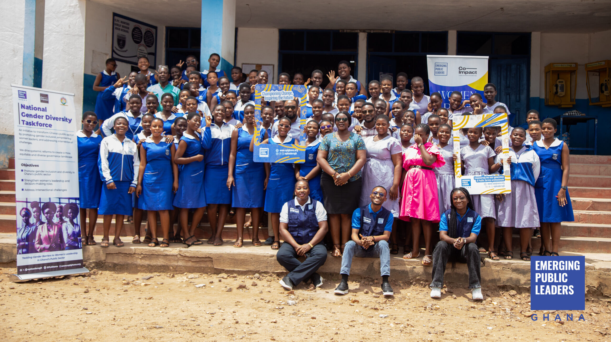 Inspiring the Next Generation of Inclusive Leaders: EPL Ghana’s Empowerment and Leadership Tour – June 2025